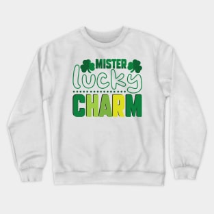 MISTER LUCKY CHARM Crewneck Sweatshirt